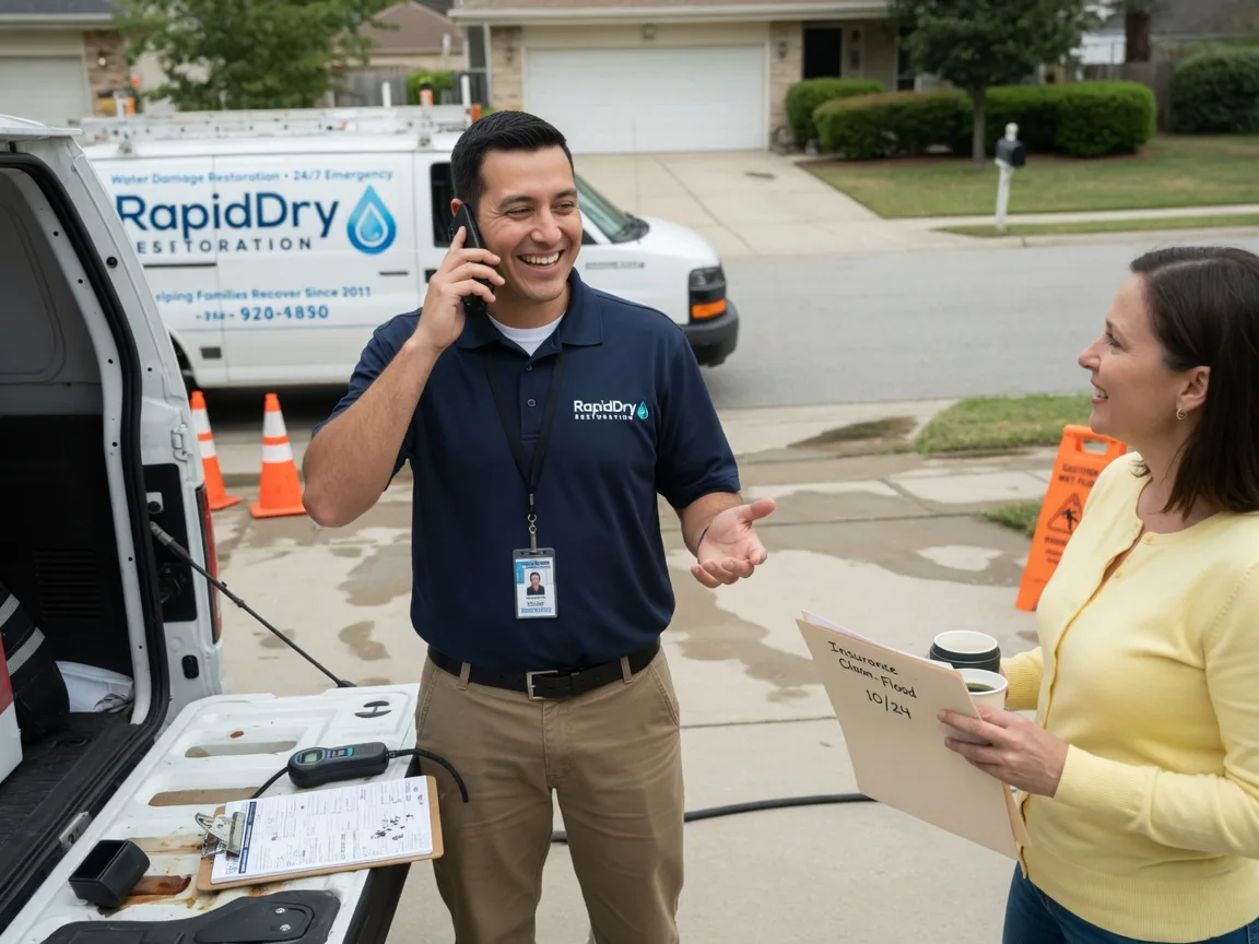 Water Damage Restoration Newton, GA FAQs